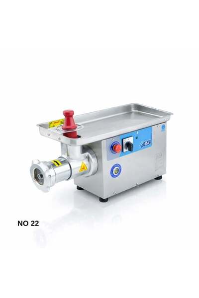Hnc makina HNC No 22 Komple Paslanmaz Kıyma Makinesi 380V