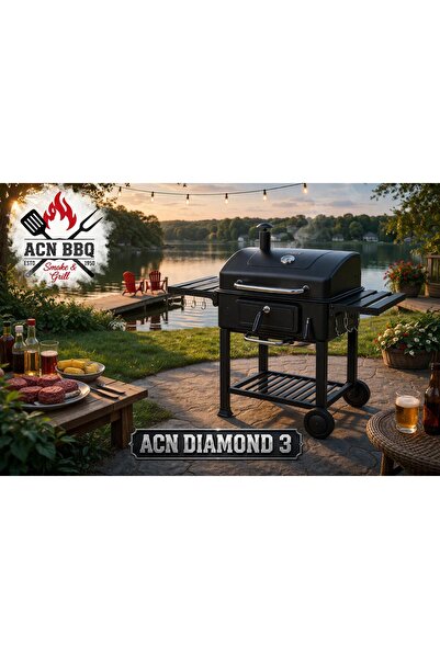 ACN BBQ ACN DIAMOND 03 PREMIUM BARBEKÜ MANGAL'I