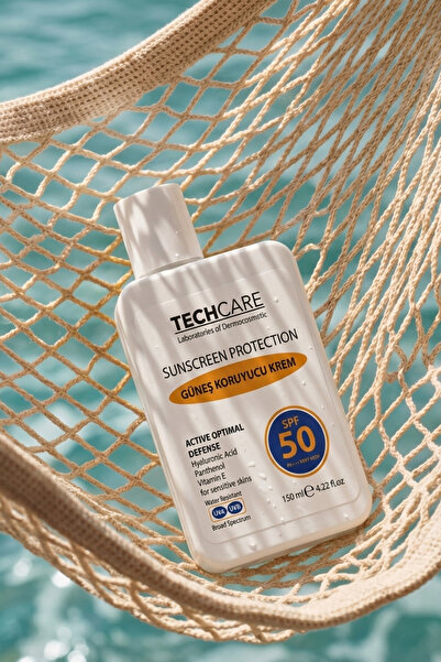 Tech Care SPF 50+ Günlük Yüksek UV Korumalı Yüz Güneş Kremİ 150ML