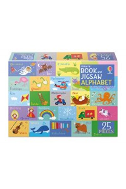 Usborne Book and Jigsaw Alphabet