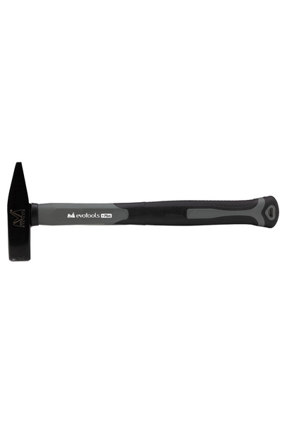 EvoTools Plus Ciocan mecanic forjat cu mâner din fibră de sticlă PLUS 1 kg