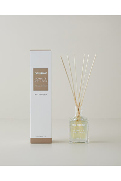 English Home Powder & White Musk Çubuklu Oda Kokusu 100 ml