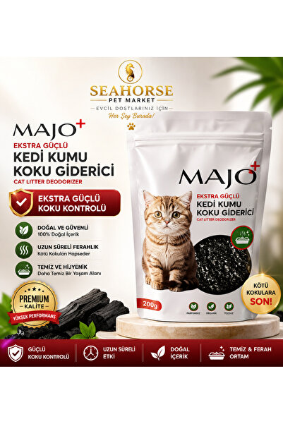 Majo Koku Giderici Extra Güçlü Karbon 200 gr.