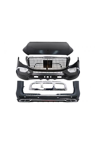 tuningset Kit complet caroserie compatibil cu Mercedes V-Class W447 2014-03.2...