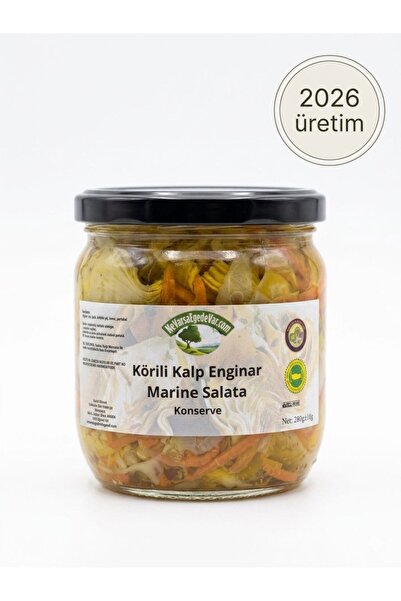 NEVARSAEGEDEVAR Körili Kalp Enginar Salatası 330 cc