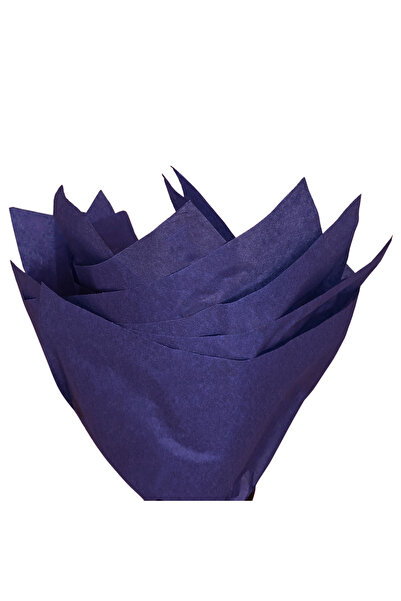 Papette Set of 100 pieces Silk paper 17g ROYAL BLUE - 50 x 75cm