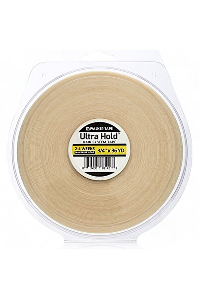 Walker Tape - Ultra Hold™ Roll Tape - Protez Saç Bandı Rulo 3/4" X 36 Yds (2 ...