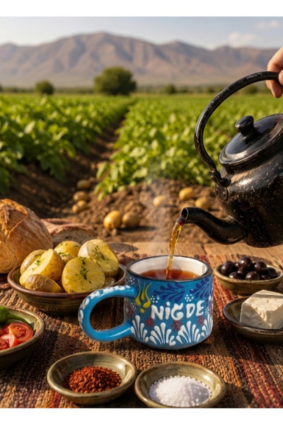 Home Coffee Cup'Nigde'