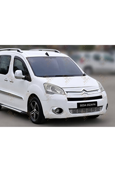 Seda Dizayn Oto Citroen Berlingo 2008 - 2012 Sis Farı Çerçevesi 2 Prç. ABS Krom