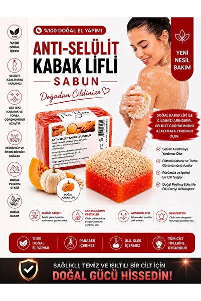 For You Gold Selülit Karşıtı, Sıkılaştırıcı Etkili, Batık Gidermeye Yardımcı Peeling Etkili Vücut Bakım Sabunu