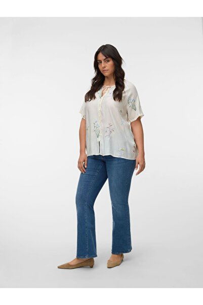 Veromoda Curve Bluse VMCLINA Top