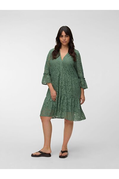 Veromoda Curve Bluse VMCHONEY Tunika