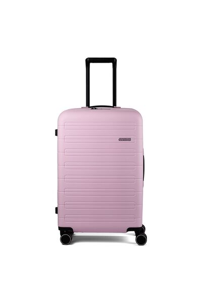 American Tourister Novastream 4-Rollen-Trolley 67 cm mit Dehnfalte