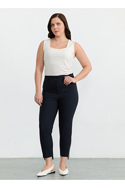 Selen Lacivert Kadın Pantolon 26YSL5573