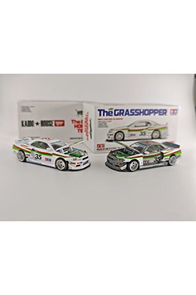 Kaido House //167 CHASE Nissan Skyline GTR R34 TAMIYA x "The GRASSHOPPER" V1