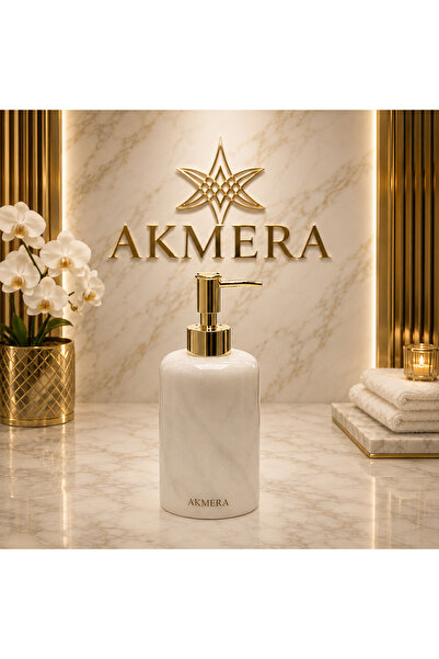 Akmera Home Mermer Sıvı Sabunluk