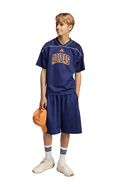 adidas Lacivert Erkek Çocuk Şort KD3410-J STD SHO