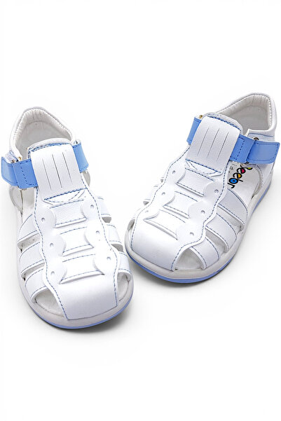 BEEBRON Ortopedske sandale za bebe i decu Ebgcm2406 belo-plave