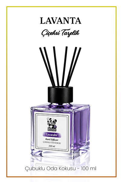 Rosie Lavanta Çubuklu Oda Kokusu 100 ml