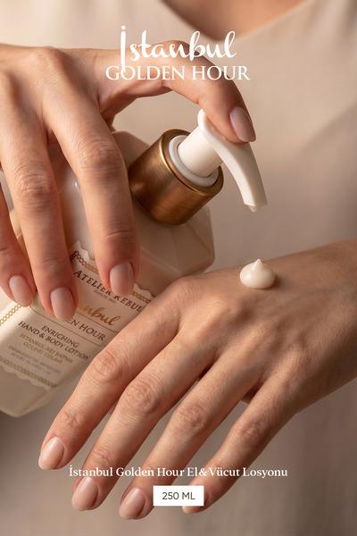 Atelier Rebul İstanbul Golden Hour Armut ve Vanilya El&Vücut Losyonu 250 ml
