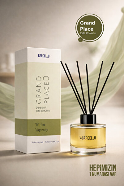 Bargello GRAND PLACE TÜTÜN YAPRAĞI 120 ml DEKORATiF ORTAM KOKUSU