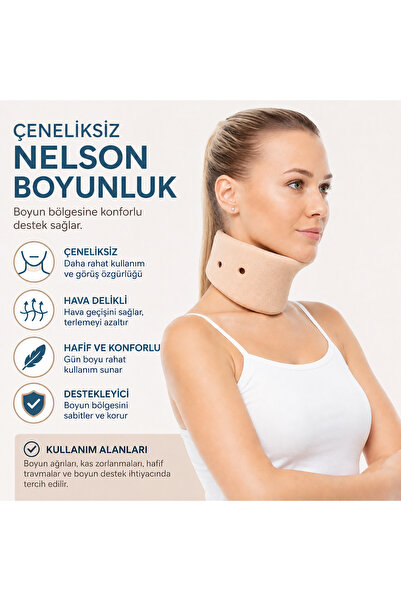 ORLeX Orthopedic Products ÇENELİKSİZ NELSON BOYUNLUK