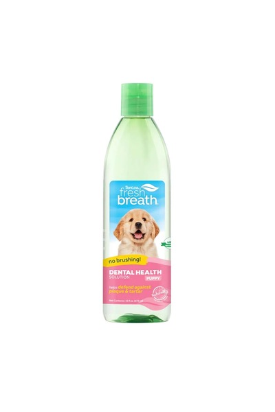 Tropiclean FRESH BREATH Fresh Breath Water Additive PUPPIES, 473 ml – for JUN...