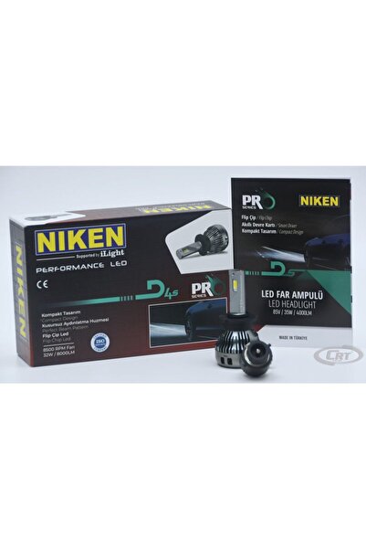 Niken D4s Led Xenon Far Ampul Pro Serisi