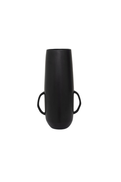 Urban Nature Culture Βάζο Διακοσμητικό Κεραμικό Μαύρο Vase Amsterdam Ø 12.5 *...