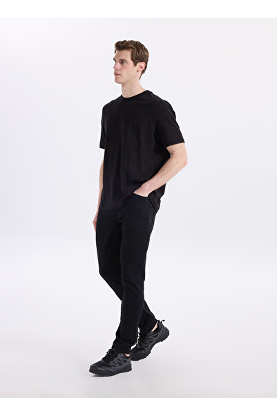 Lee Cooper Siyah Erkek Slim Fit Denim Pantolon 262 LCM 121022 JACK JUDAS VENO...