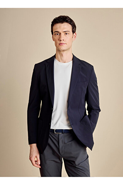 BROOKS BROTHERS Lacivert Erkek Slim Fit Ceket BBSS26MBL004