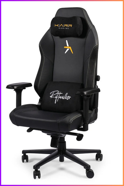 Karr Gaming Riftwalker Ergonomik Oyuncu Koltuğu Terletmeyen Kumaş Gamer Koltuğu