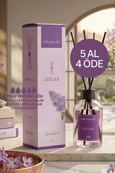 Benevole Leylak Bambu Çubuklu Oda Kokusu 100 ml | Leylak , Bahar Ferahlığı