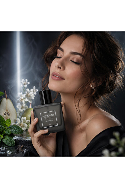 KAJAL Graphite Biber Nane Limon Greyfurt Armut Zambak Paçuli Sedir Kadın Parf...