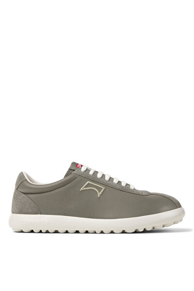 CAMPER Gri Erkek Deri Casual Ayakkabı Pelotas XLF