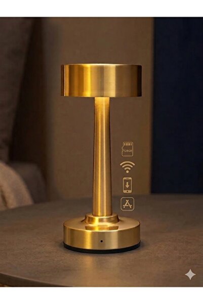 SICAK TAKİP Masa Üstü Lamba Mini Wifi Casus Gizli Kamera 1080P HD Kalite