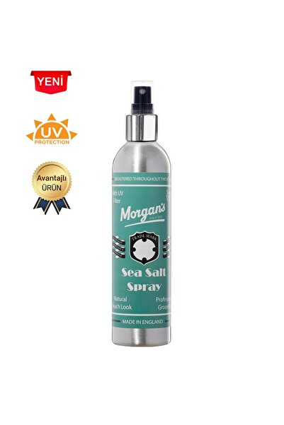 Morgan's Pomade Sea Salt Spray - Deniz Tuzu Spreyi 300 ml