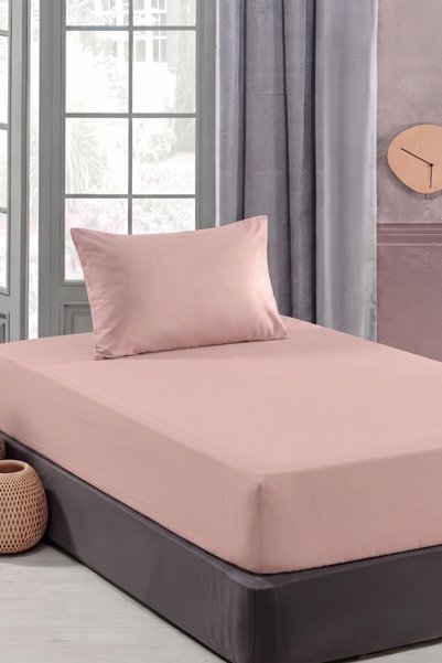 ZEBRACASA Lidya Single Elastic Sheet