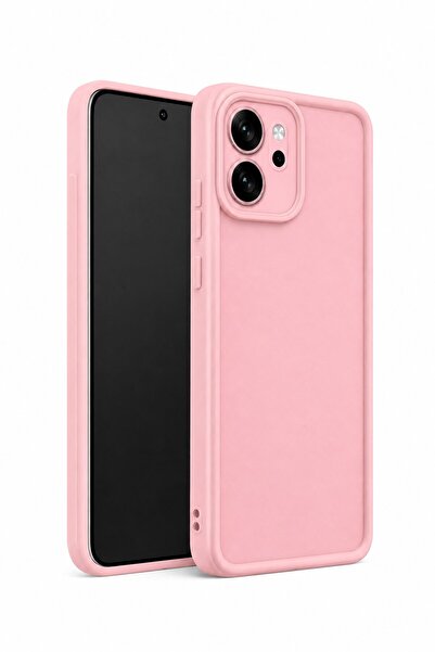 Vissona Oppo Reno14 F 5G Uyumlu Kamera Çıkıntılı Mat Silikon Telefon Kılıfı