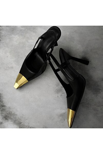 runa shoes detaliu metalic, pantofi clasici cu toc