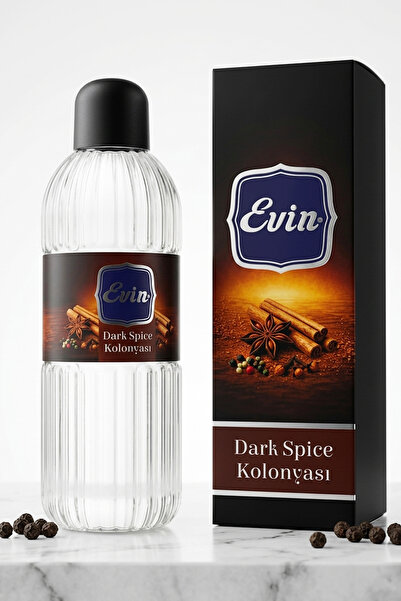 Evin DARK SPİCE 400 ML KOLONYA PET ŞİŞE
