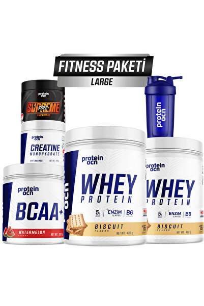 Proteinocean Fıtness Paketi Large - Bisküvi Karpuz