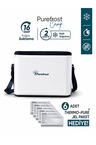 PUREFROST PF15 Kamp&piknik Katlanır Soğutucu Termal Çanta,elektriksiz&buzsuz ...