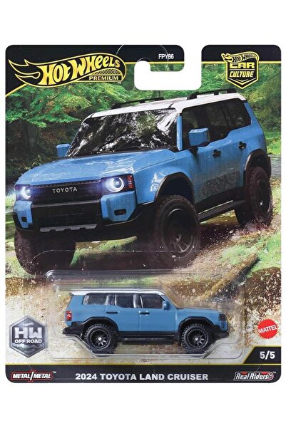 HOT WHEELS تويوتا لاند كروزر JBK52 2024 الفاخرة ذات الثقافة الراقية