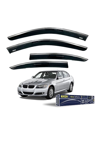 Niken Bmw e90 cam rüzgarlığı kromlu 2005 / 2012