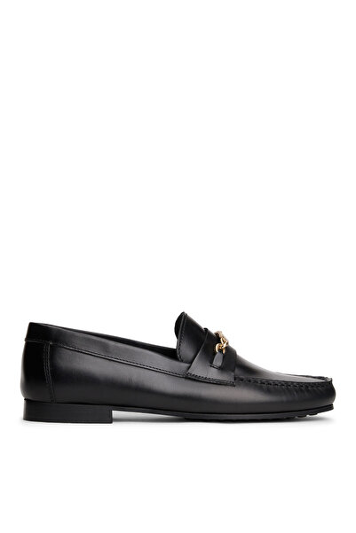 Tommy Hilfiger TH CHAIN LEDER-SLIPPER