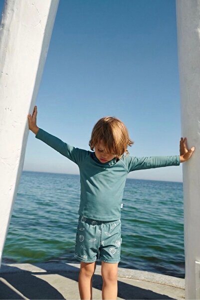 rg kidsstore Girls / Boys Quick Dry, Uv Protection, Long Sleeve T-Shirt - Sho...