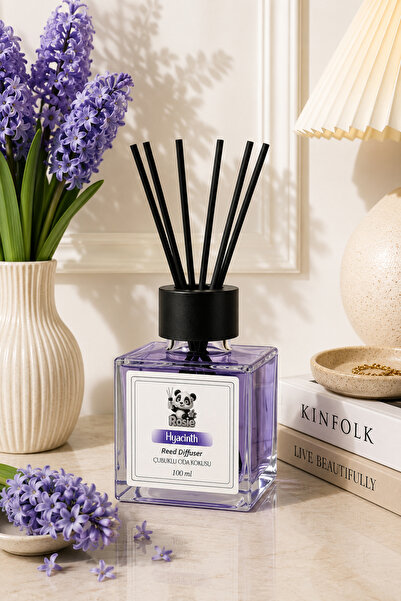 Rosie Sümbül Çubuklu Oda Kokusu 100 ml Cam Şişe