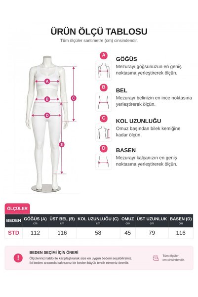 Modamorfo Kimono cu aspect de in, cu trei șireturi în față – culoare pudră