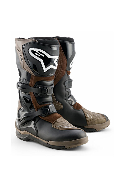 Alpinestars Corozal V2 ADV DS Korumalı Motosiklet Botu Kahverengi Siyah